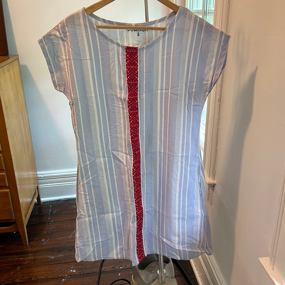 Shift dress, one of a kind from Oaxaca Mexico